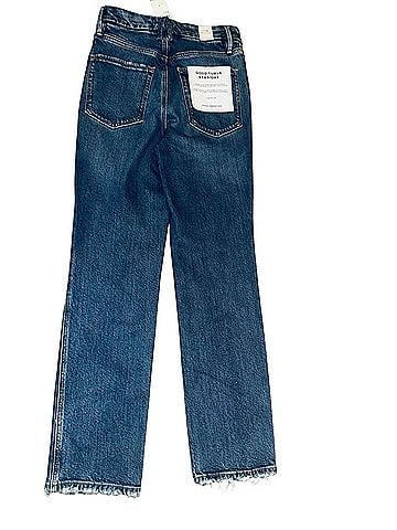 Good American Straight Leg Jeans (view 2)