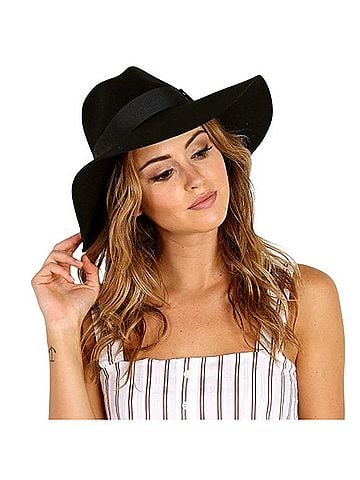 Brixton Piper Fedora (view 1)