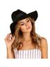 Brixton 100% Wool Black Fedora Size L - photo 1