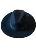 Brixton 100% Wool Black Fedora Size L - photo 2
