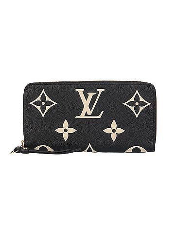 Louis Vuitton Louis Vuitton Zippy Wallet Bicolor Monogram Empreinte Long M80481 Women's LOUIS VUITTON (view 1)