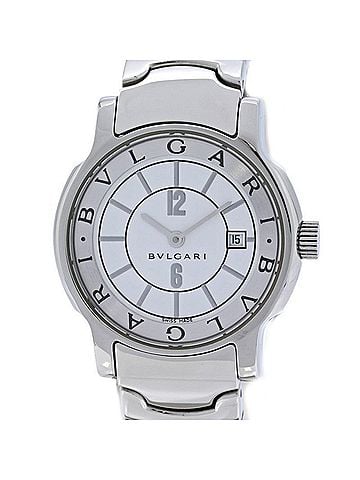 Bvlgari BVLGARI Solotempo ST29WSSD ST29S Women's Watch Stainless Steel /40409 (view 1)