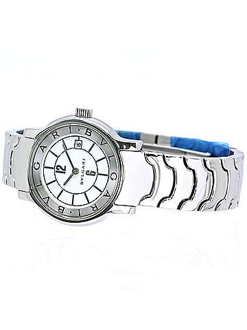 Bvlgari BVLGARI Solotempo ST29WSSD ST29S Women's Watch Stainless Steel /40409 (view 2)