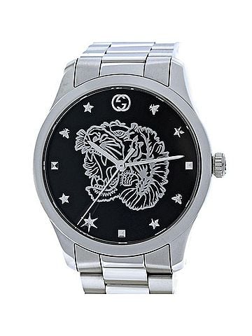 Gucci GUCCI G-Timeless YA1264125 126.4 Men's Watch Stainless Steel /40427 (view 1)