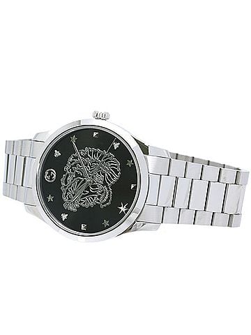 Gucci GUCCI G-Timeless YA1264125 126.4 Men's Watch Stainless Steel /40427 (view 2)