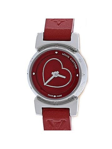 Louis Vuitton LOUIS VUITTON Tambour Bijou Q151Z0 Women's Watch /40408 (view 1)