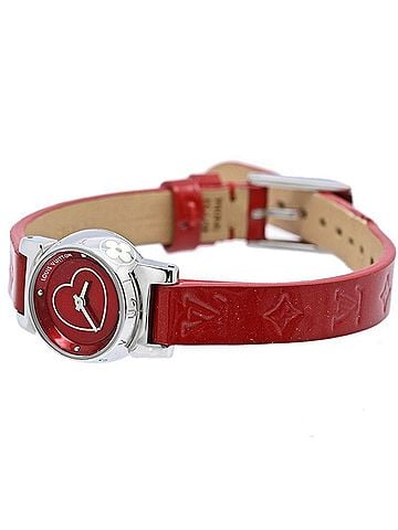 Louis Vuitton LOUIS VUITTON Tambour Bijou Q151Z0 Women's Watch /40408 (view 2)