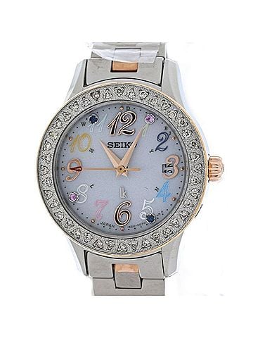 Seiko SEIKO Lukia Diamond Limited Edition SSVW069 1B22-0BX0 Women's Watch Stainless Steel /40416 (view 1)