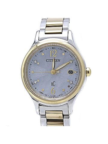 Citizen CITIZEN XC Cross Sea Hikari Collection Sakura ES9494-51D4P Diamond Limited Edition Women's Titanium Watch /40411 (view 1)