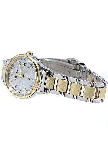 Citizen CITIZEN XC Cross Sea Hikari Collection Sakura ES9494-51D4P Diamond Limited Edition Women's Titanium Watch /40411 (view 2)