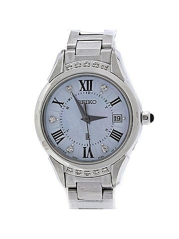 Seiko SEIKO Lukia Haruka Ayase Diamond Watch SSVW115 1B22-0CL0 Women's Stainless Steel /40413 (view 1)