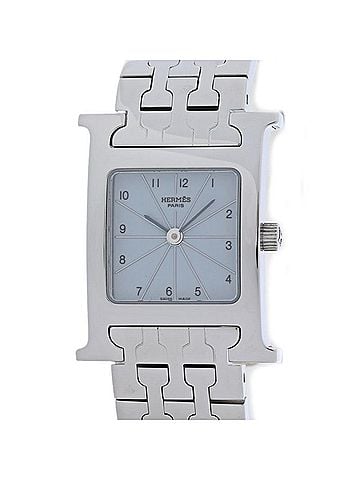Hermès HERMES H-Watch HH1.210.632/4804 Women's Watch Stainless Steel /40407 (view 1)