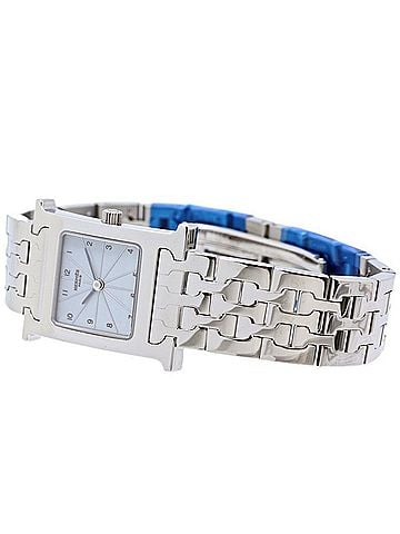 Hermès HERMES H-Watch HH1.210.632/4804 Women's Watch Stainless Steel /40407 (view 2)
