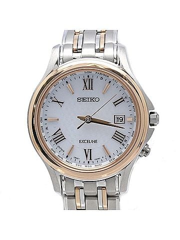 Seiko SEIKO Dolce & Exceline SWCW162 1B35-0AE0 Women's Titanium Watch /40417 (view 1)