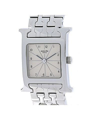 Hermès HERMES H-Watch HH1.210.260/4804 Women's Watch Stainless Steel /40405 (view 1)