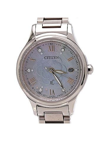 Citizen CITIZEN XC Cross Sea Hikari Collection Sakura ES9498-69N Limited Edition Women's Titanium Watch /40415 (view 1)