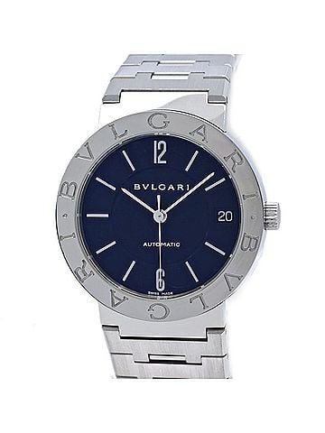 Bvlgari BVLGARI Bulgari BB33SSDAUTO BB33SSAUTO Men's Watch Stainless Steel /40428 (view 1)