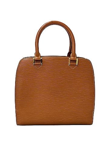 Louis Vuitton Louis Vuitton LOUIS VUITTON Epi Leather Handbag for Women, Brand Handbag, Pont Neuf Zipangu Gold Brown M52058 (view 2)
