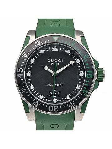 Gucci Gucci Dive Watch, Stainless Steel YA136310 136.3 Quartz Men's Watch GUCCI (view 1)