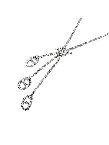 Hermès Hermes Chaine d'Ancre Parade PM Necklace for Women, Brand Silver 925 Jewelry (view 1)