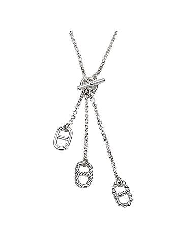 Hermès Hermes Chaine d'Ancre Parade PM Necklace for Women, Brand Silver 925 Jewelry (view 2)