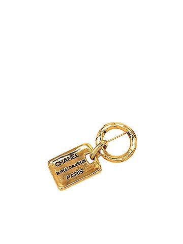 Chanel Chanel 31 Rue Cambon Brooch Corsage Gold Plated Women's CHANEL (view 2)
