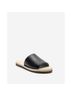 Frances Valentine 100% Leather Black Sandals Size 7 1/2 - photo 5