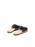 Frances Valentine 100% Leather Black Sandals Size 7 1/2 - photo 2