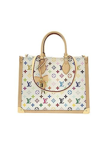 Louis Vuitton Louis Vuitton Multicolor (LV x TM) OnTheGo Trunk MM M13079 Handbag (view 1)