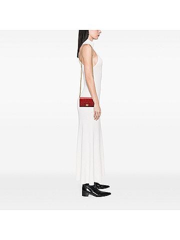 Chanel Quilted Aged Calfskin Reissue 2.55 Clutch with Chain (view 2)