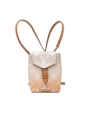 Louis Vuitton Monogram Giant By The Pool Tiny Backpack (view 1)