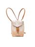 Louis Vuitton 100% Coated Canvas Orange Monogram Giant By The Pool Tiny Backpack One size - photo 1