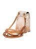 Louis Vuitton 100% Coated Canvas Orange Monogram Giant By The Pool Tiny Backpack One size - photo 3