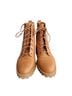 Madewell 100% Leather Brown Boots Size 9 - photo 7
