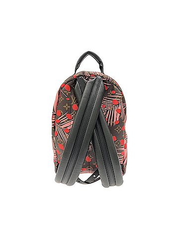 Louis Vuitton Louis Vuitton Monogram Summer Jungle Dot Palm Springs Backpack PM M41981 Rucksack (view 2)