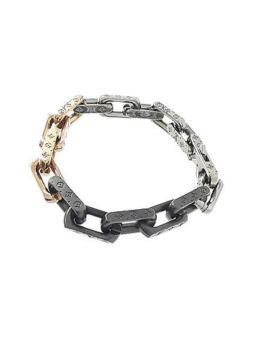 Louis Vuitton Louis Vuitton Bracelet Monogram Chain L M0998L (view 2)