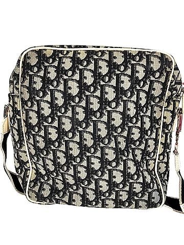 Christian Dior Christian Dior Dior Trotter Logo No. 2 Bag, Crossbody Pouch, Shoulder Men's and Women's, Black (view 2)