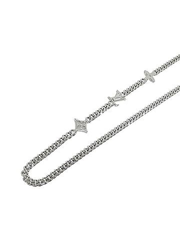 Louis Vuitton Louis Vuitton Monogram Low Necklace M01490 (view 1)