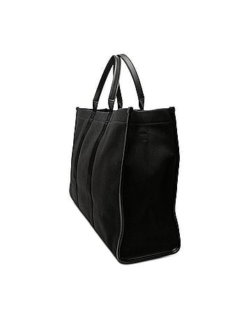 Balenciaga Balenciaga Hardware Tote Large Bag Shoulder 2WAY 671403 Black Canvas Leather Women's BALENCIAGA (view 2)