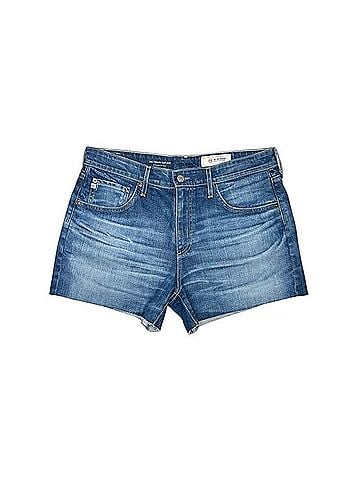 Adriano Goldschmied The Hailey Cut-off Denim Shorts (view 1)
