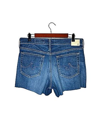 Adriano Goldschmied The Hailey Cut-off Denim Shorts (view 2)