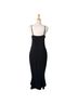 Express 95% Polyester 5% Spandex 100% Polyester Black Cocktail Dress Size L - photo 2