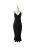 Express 95% Polyester 5% Spandex 100% Polyester Black Cocktail Dress Size L - photo 1