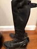 Tredstep 100% Leather Black Boots Size 5 - photo 4