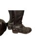 Tredstep 100% Leather Black Boots Size 5 - photo 2