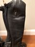 Tredstep 100% Leather Black Boots Size 5 - photo 3