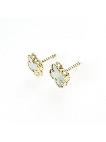 Van Cleef & Arpels Van Cleef & Arpels Sweet Alhambra Earrings (view 2)