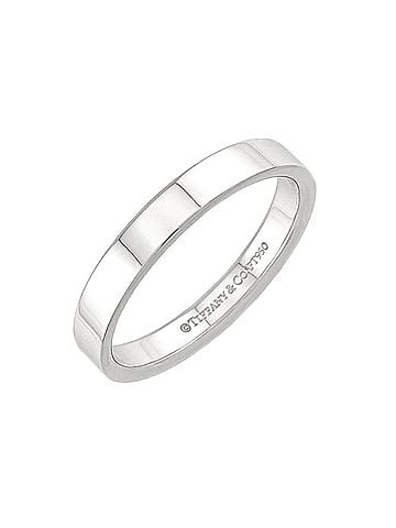 Tiffany & Co. Tiffany & Co. Classic 1 Ring, 3mm wide, Platinum (Pt) (view 1)