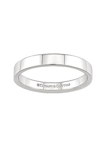 Tiffany & Co. Tiffany & Co. Classic 1 Ring, 3mm wide, Platinum (Pt) (view 2)