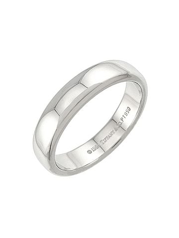 Tiffany & Co. Tiffany & Co. Forever 1 Ring, 4.5mm wide, Platinum (Pt) (view 1)